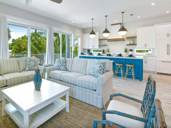 Luxury Seven Bedroom Vacation Rental Home on Lido Key